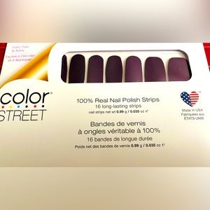 Color Street Nail Polish Strips